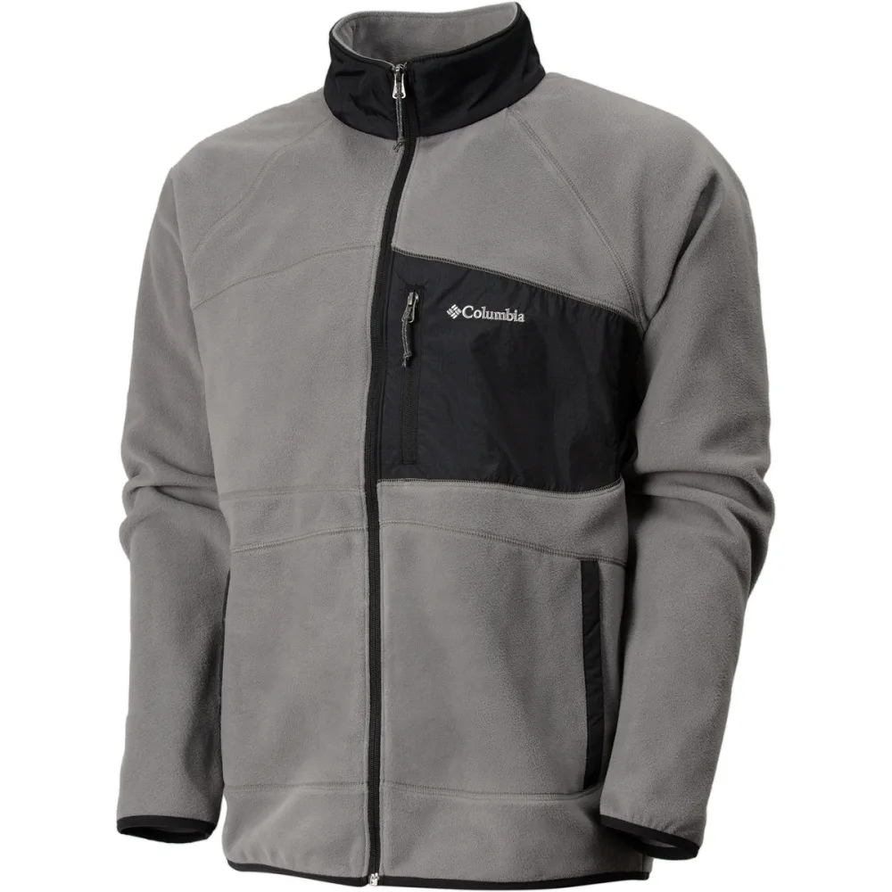 Columbia - Fleecejacke, für Herren, Anthrazit, Größe S