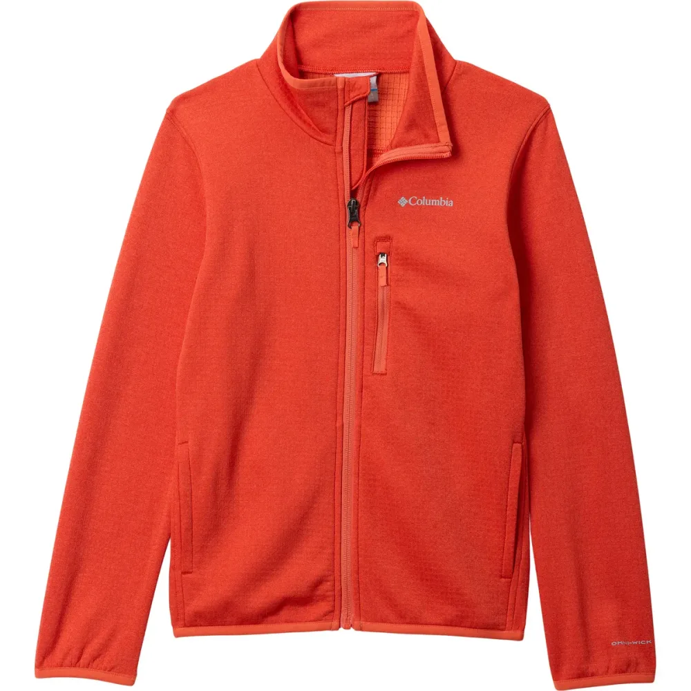 Columbia Kinder Essential Hike Grid Jacke