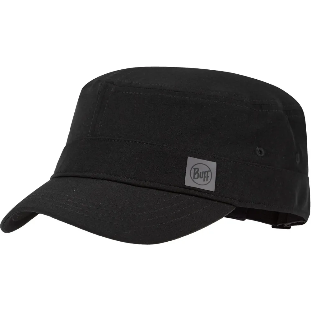 Buff Military Cap