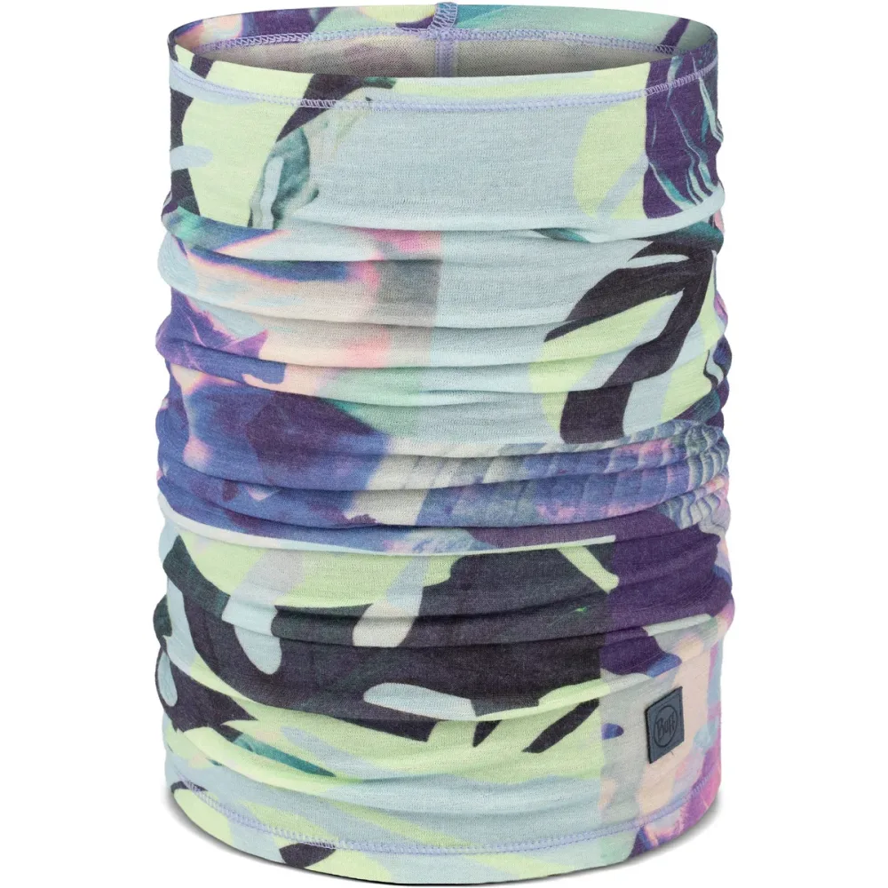Buff Merino Lw Prints Schlauchtuch