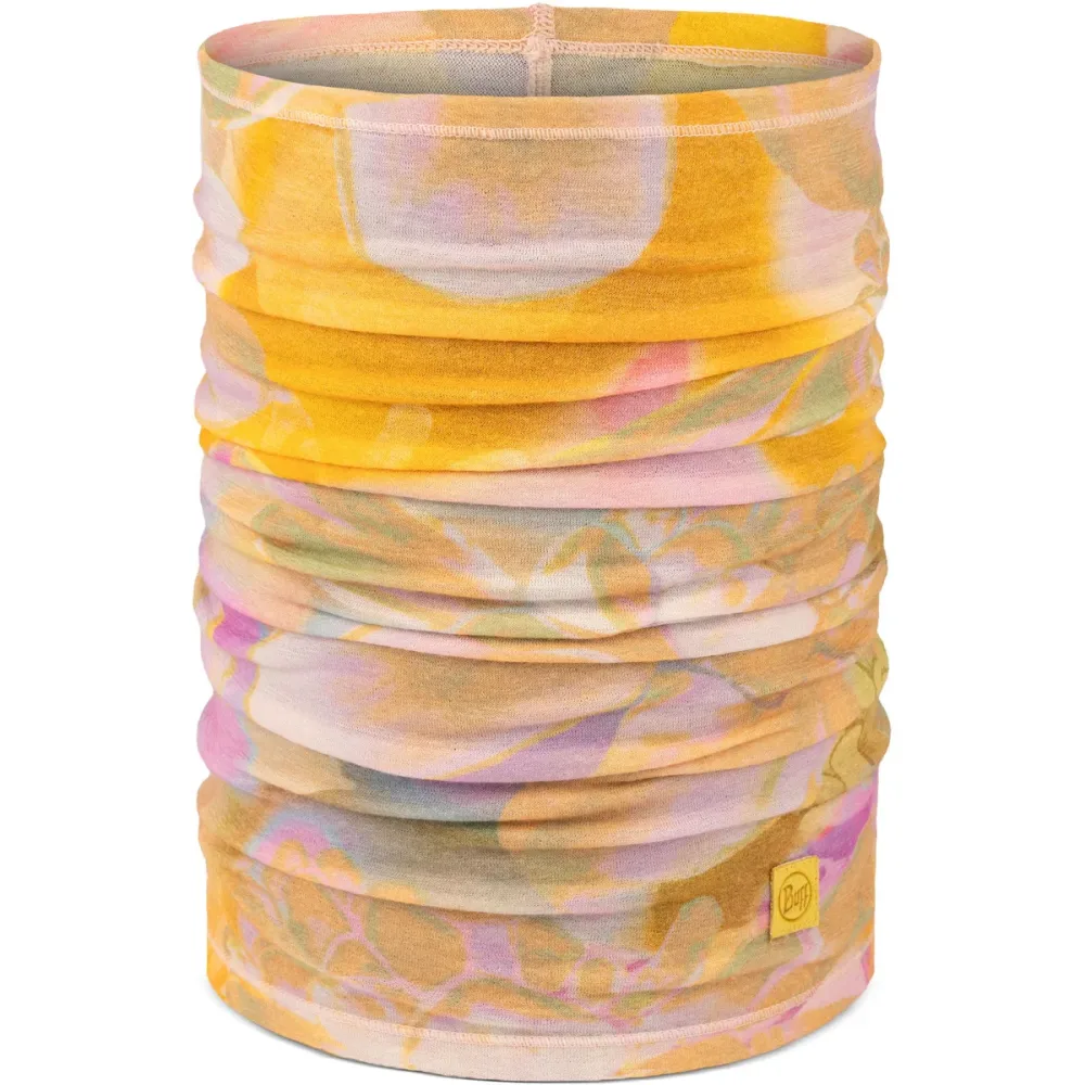 Buff Merino Lw Prints Schlauchtuch