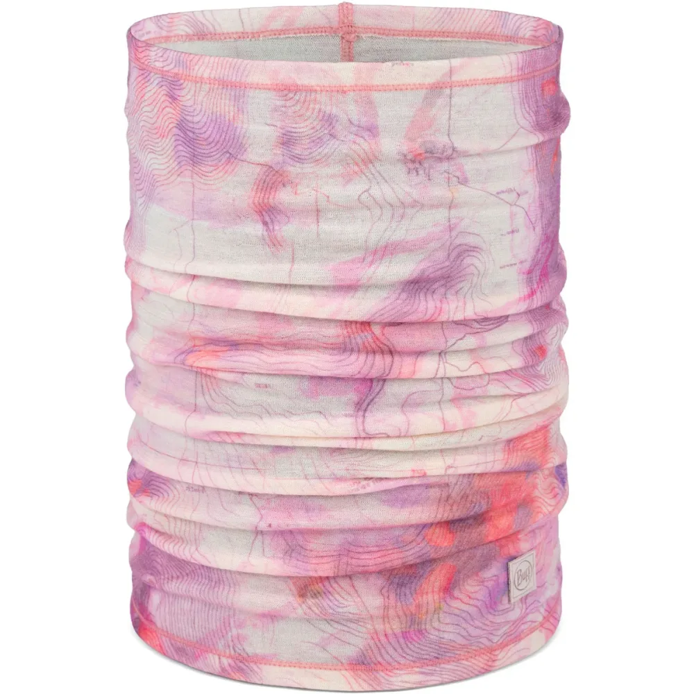 Buff Merino Lw Prints Schlauchtuch