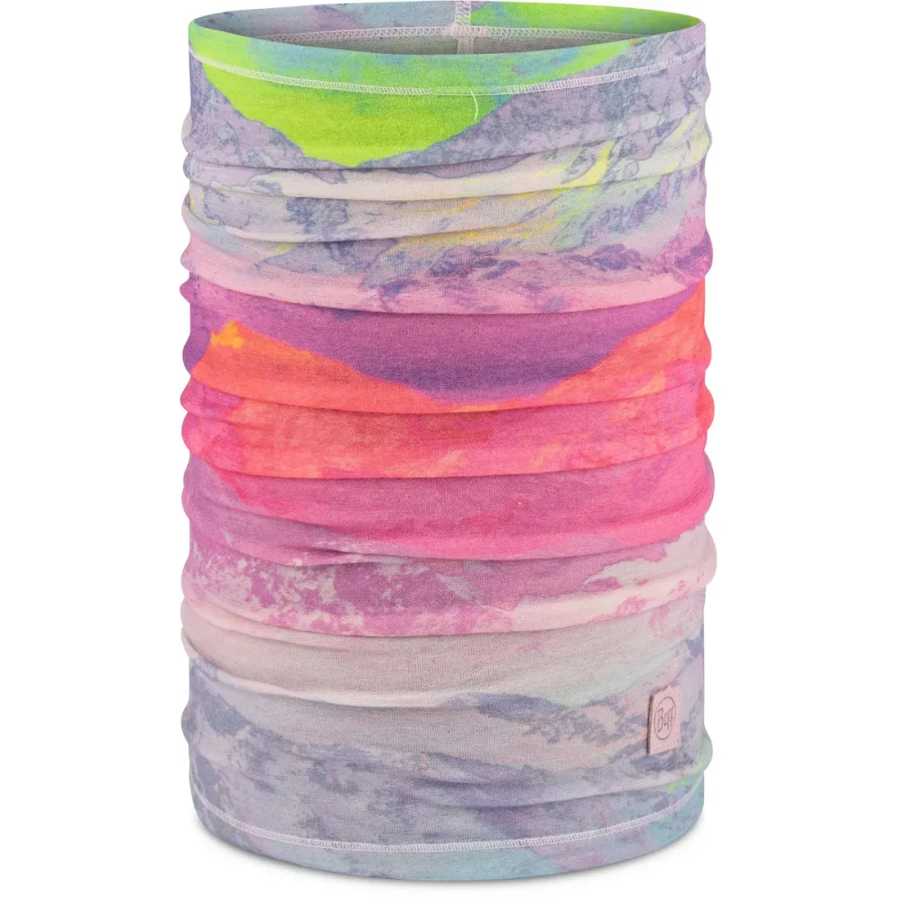 Buff Merino Lw Prints Schlauchtuch