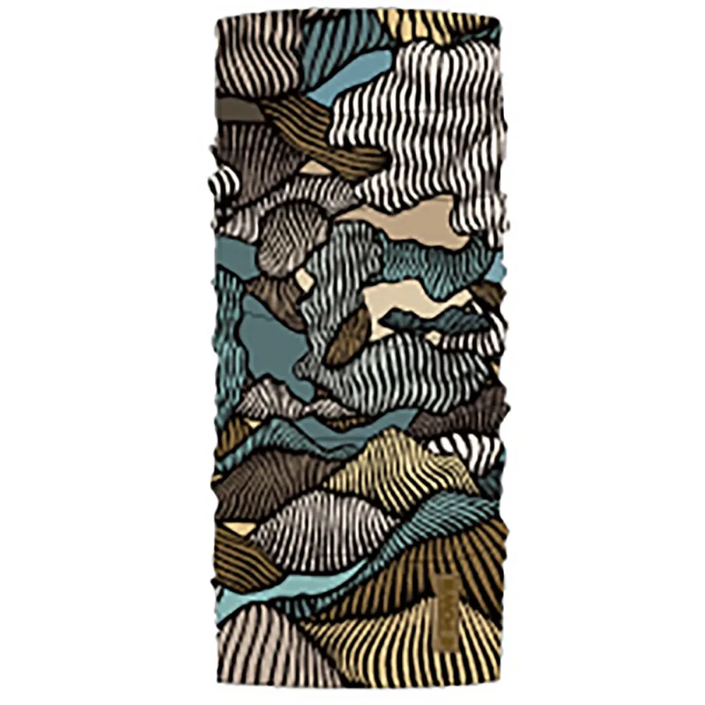 Buff Merino Lw Prints Schlauchtuch