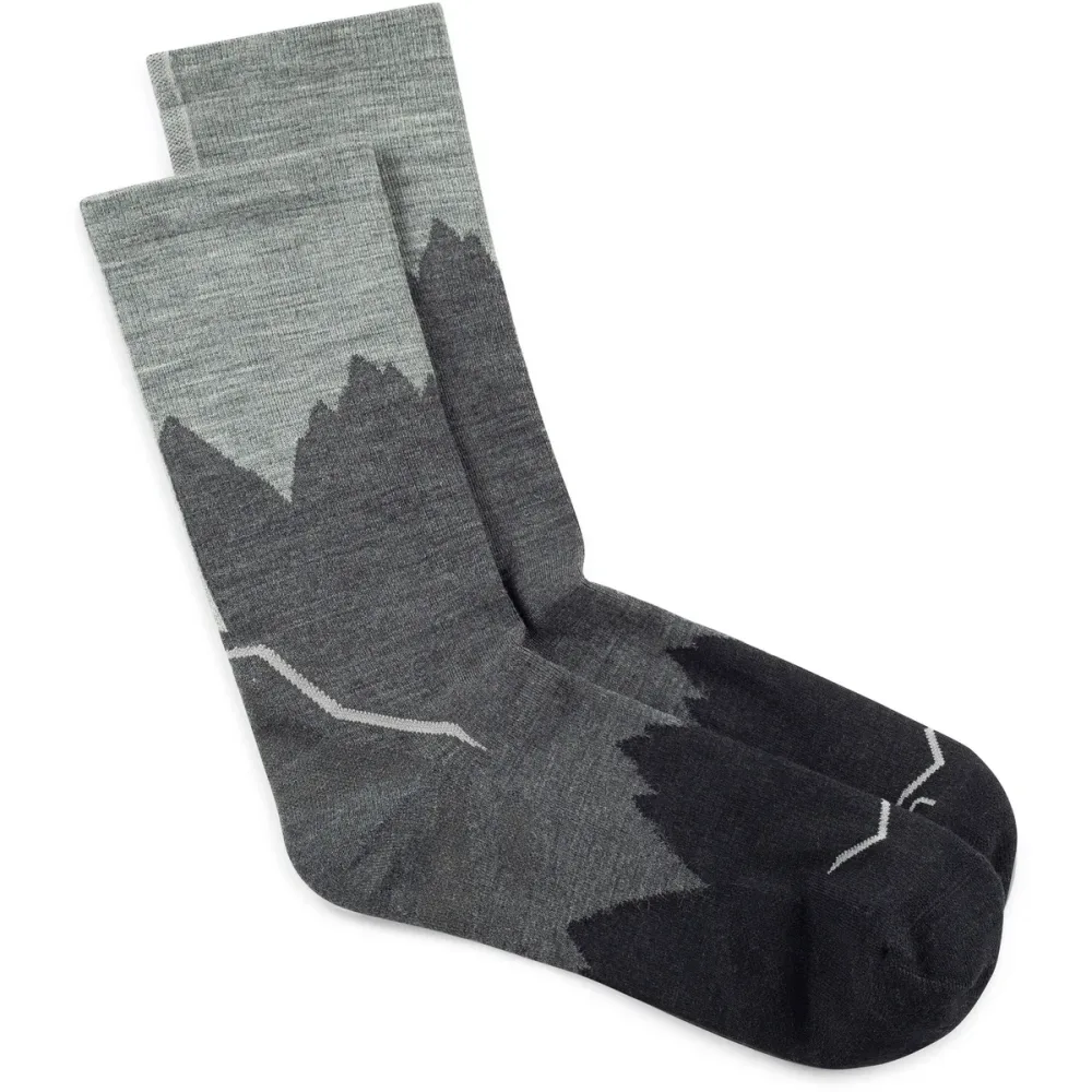 Buff LW Merino Wool Crew Socken
