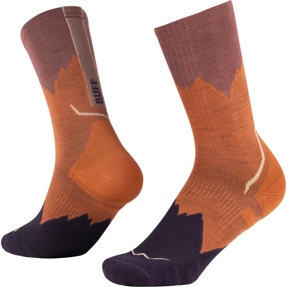 Buff LW Merino Wool Crew Socken