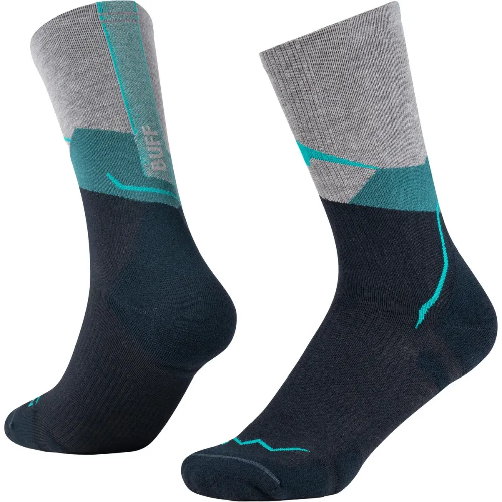 Buff LW Merino Wool Crew Socken