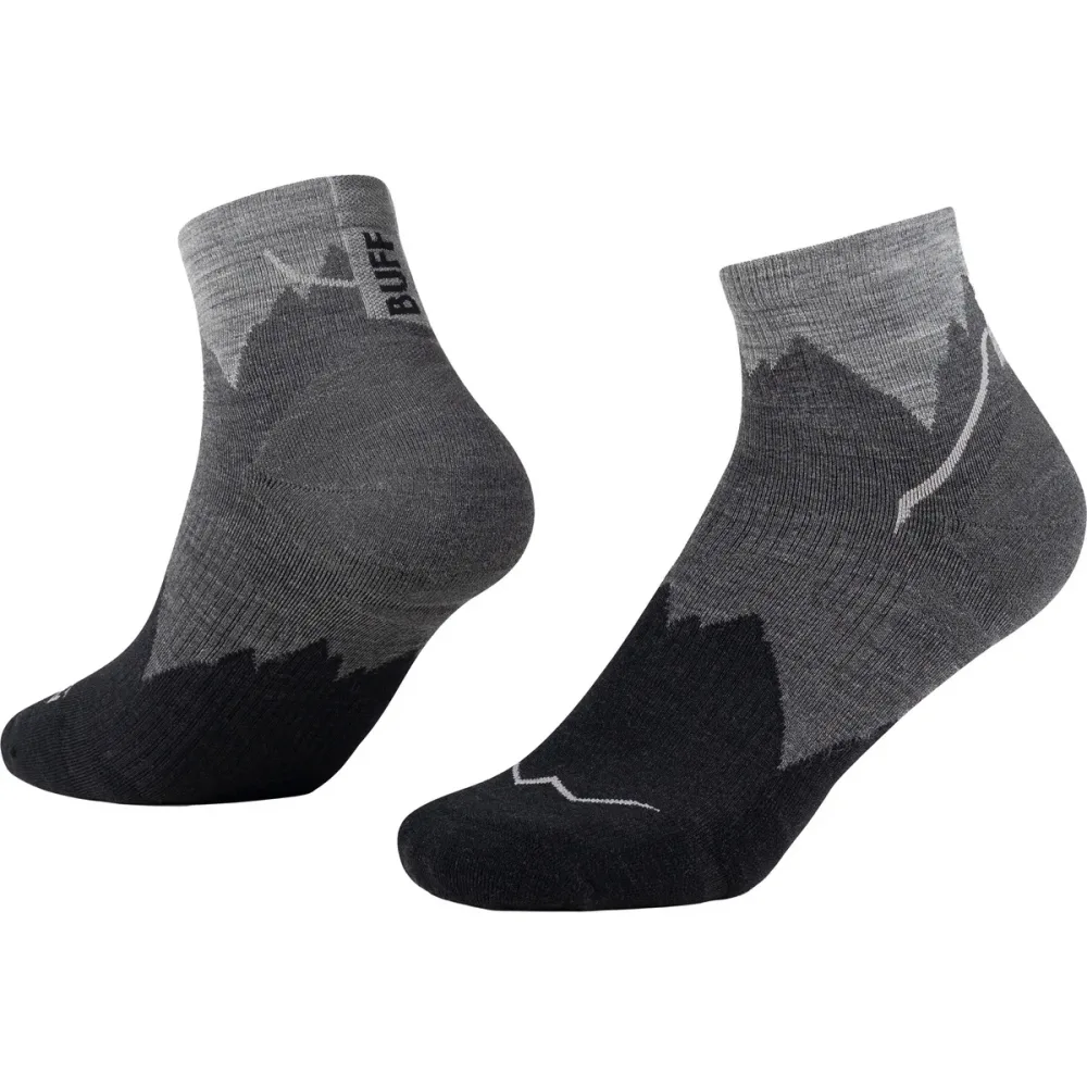 Buff LW Merino Wool Quarter Socken
