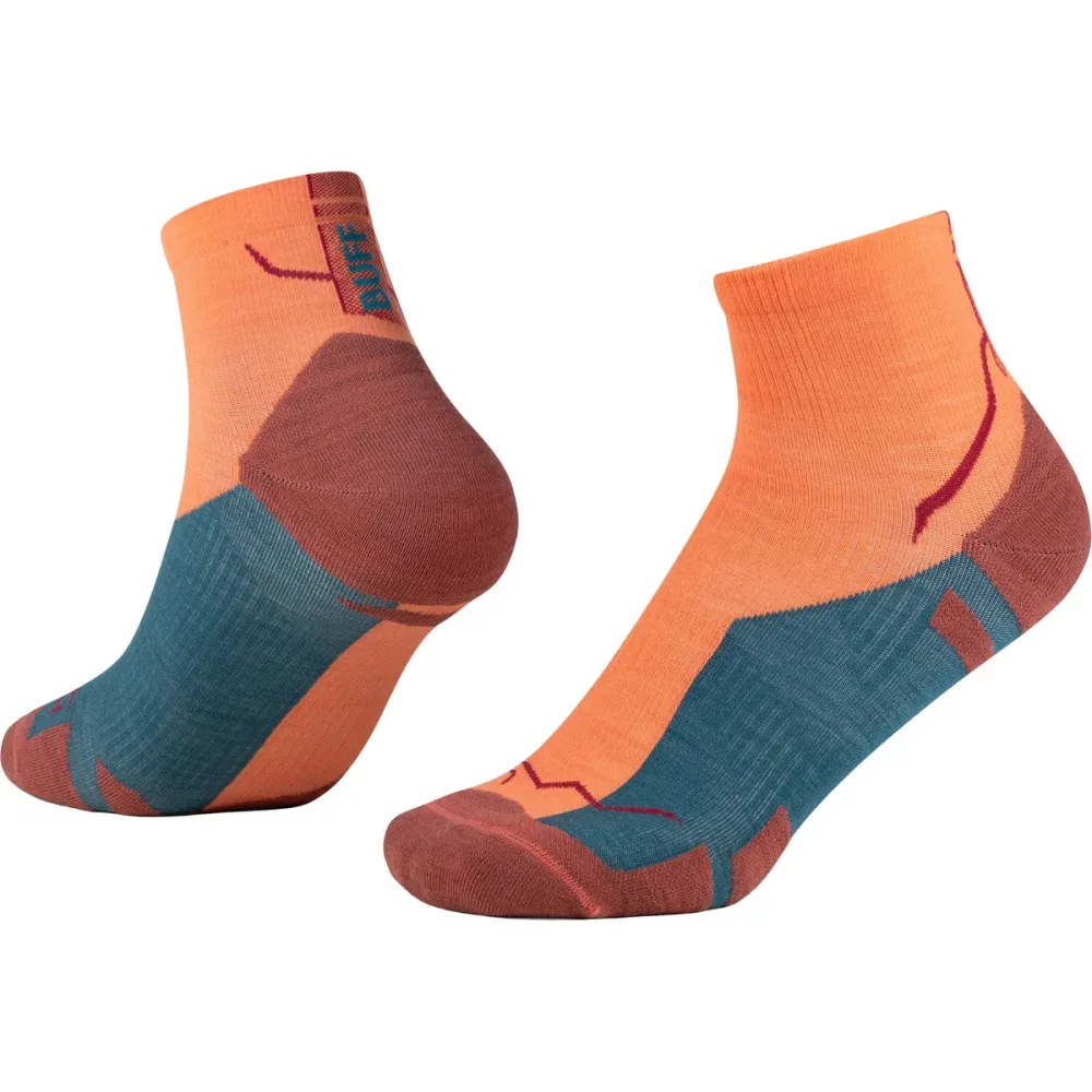 Buff LW Merino Wool Quarter Socken