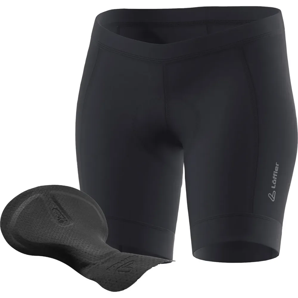 Löffler Damen HB-SQL Unterhose mit Sitzpolster