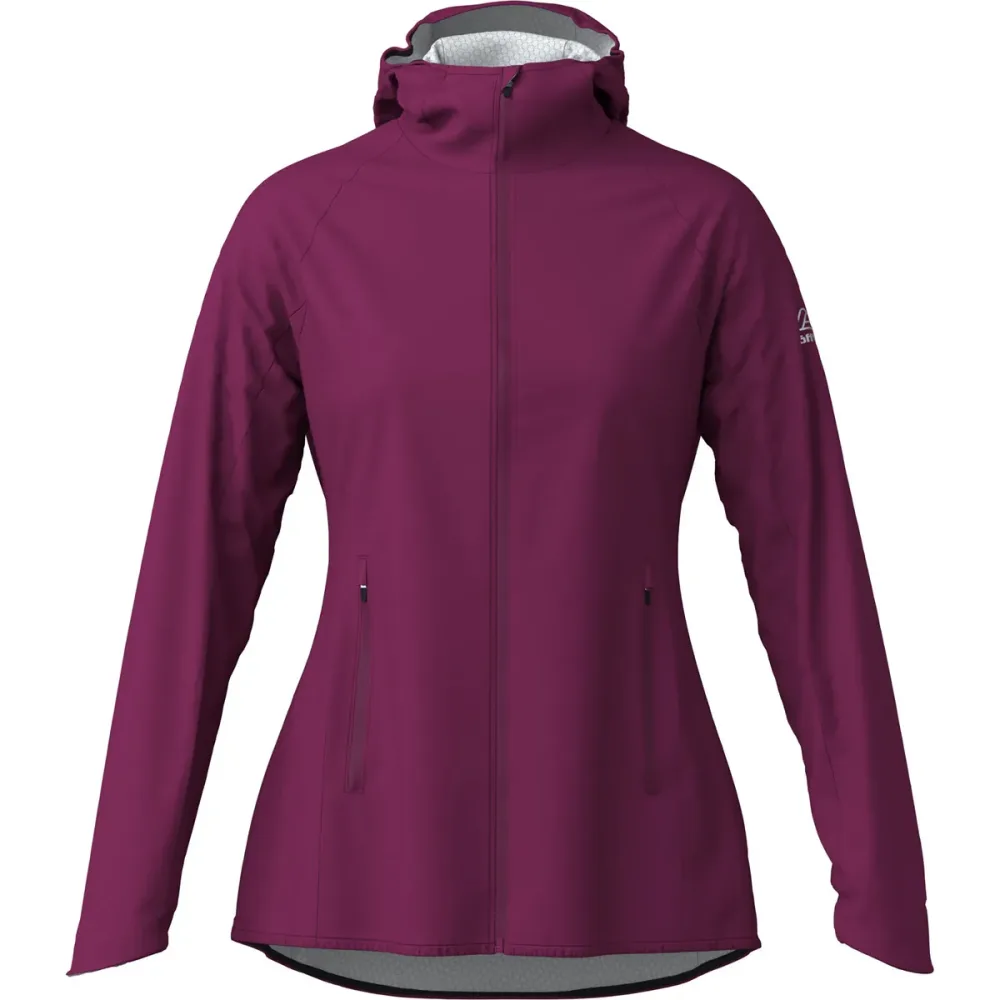 Löffler Damen Wpm Pocket Hoodie Jacke