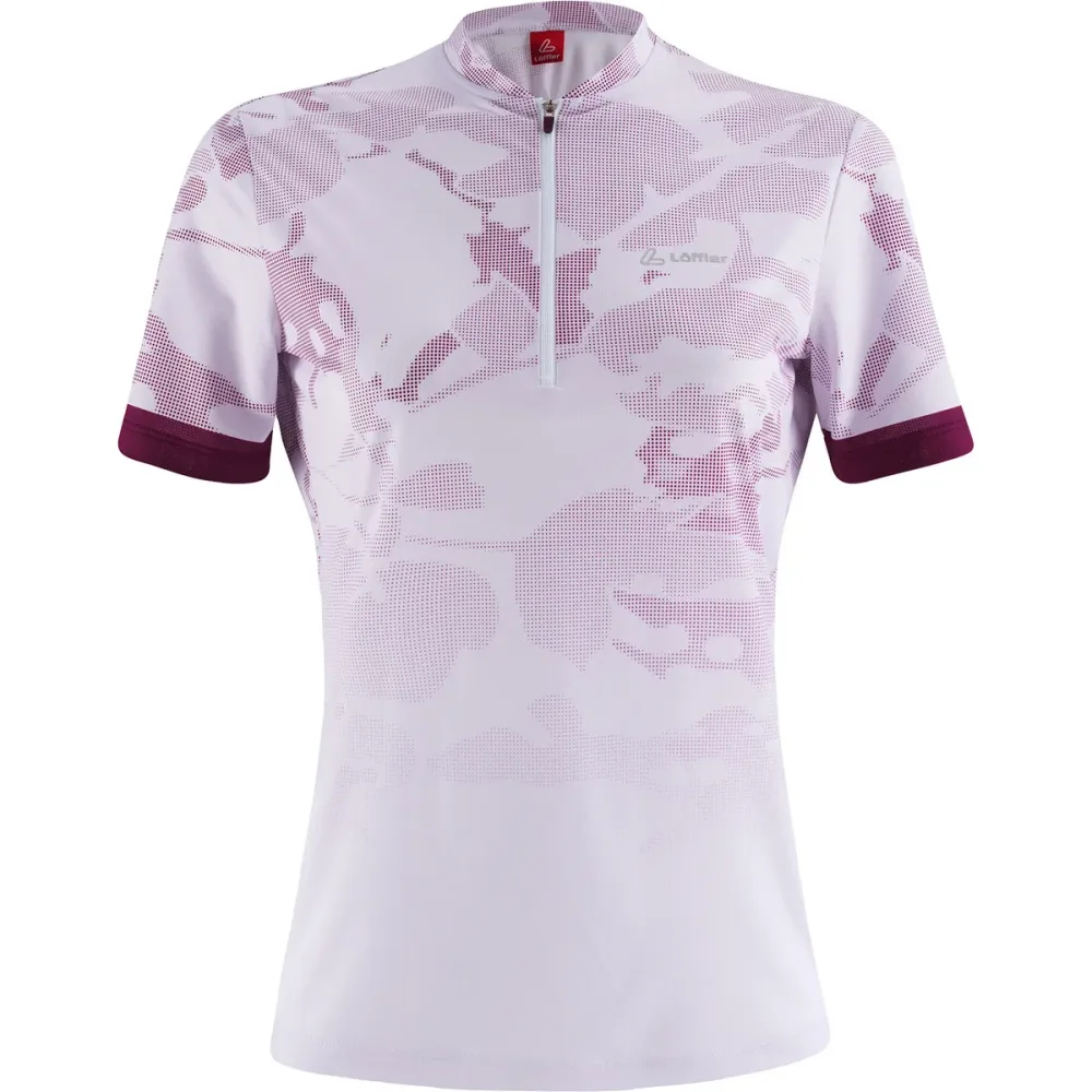 Löffler Damen Illusion Half Zip Trikot