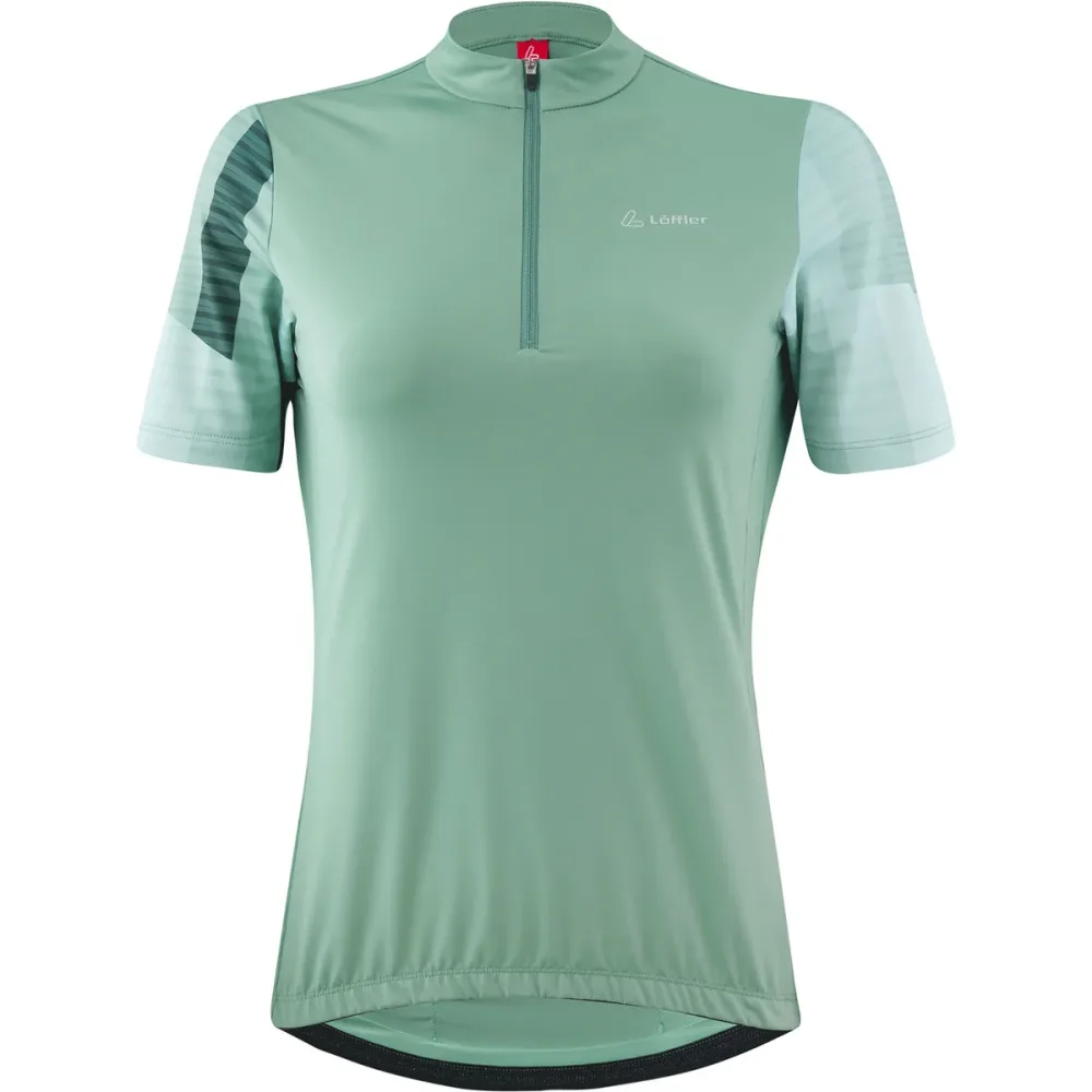 Löffler Damen Spectrina Mid Half Zip Trikot