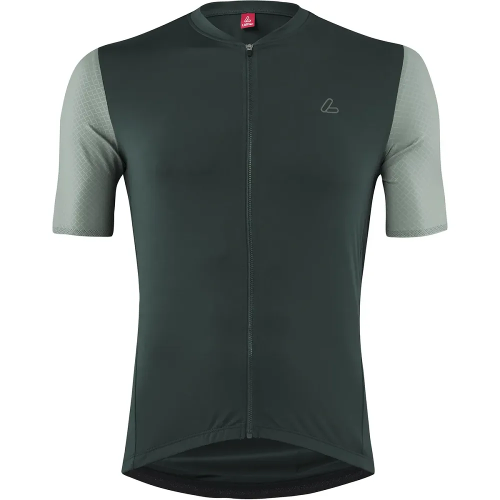 Löffler Herren Skys Clear Mid Half Zip Trikot