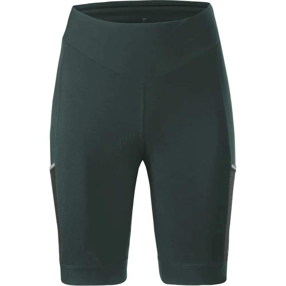 Löffler Damen Skys Gel Radhose kurz