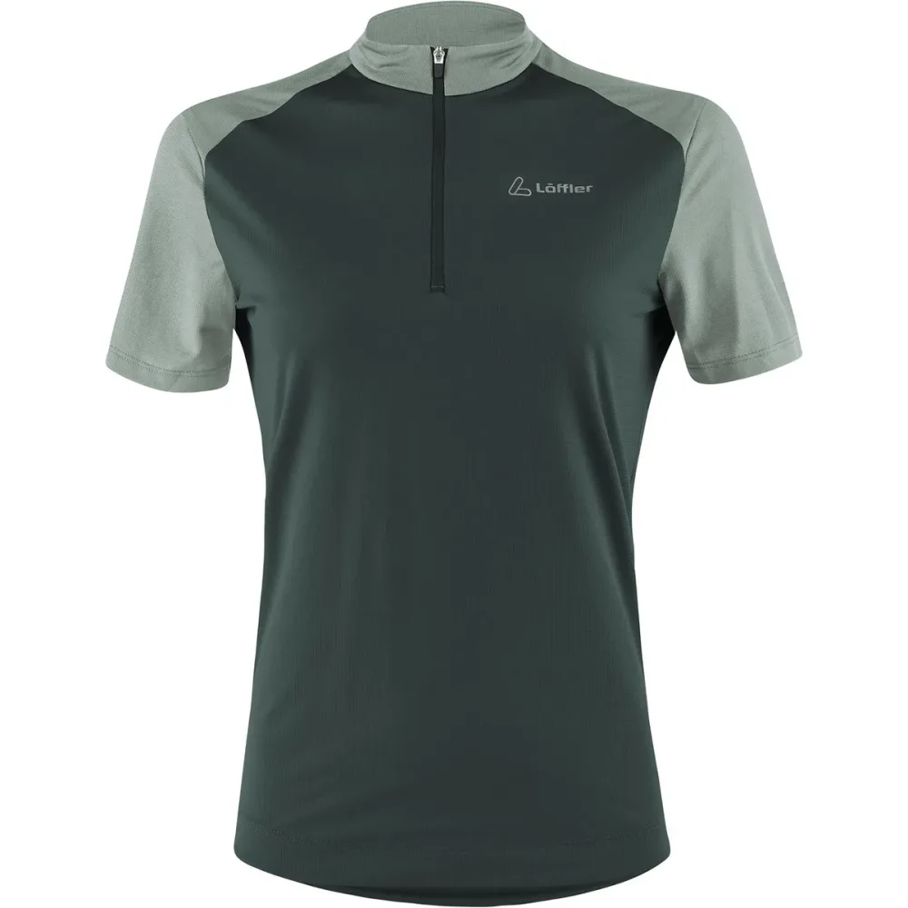 Löffler Damen Purana Half Zip Trikot