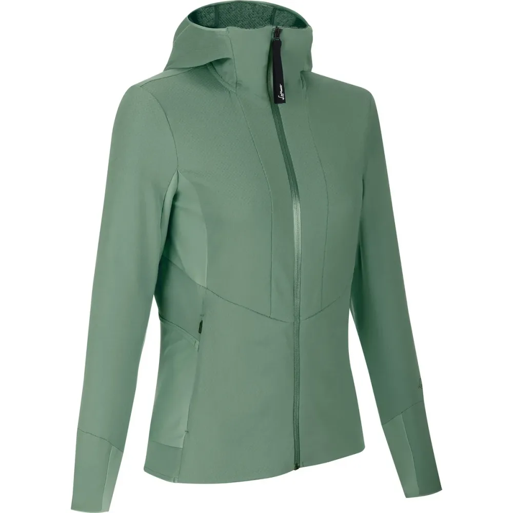 LaMunt Damen Violet Thermal Hoodie Jacke