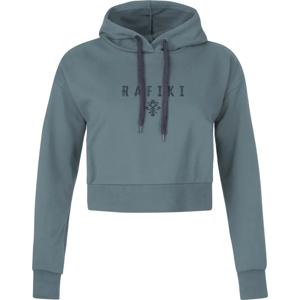 Rafiki Damen Zulu Crop Hoodie