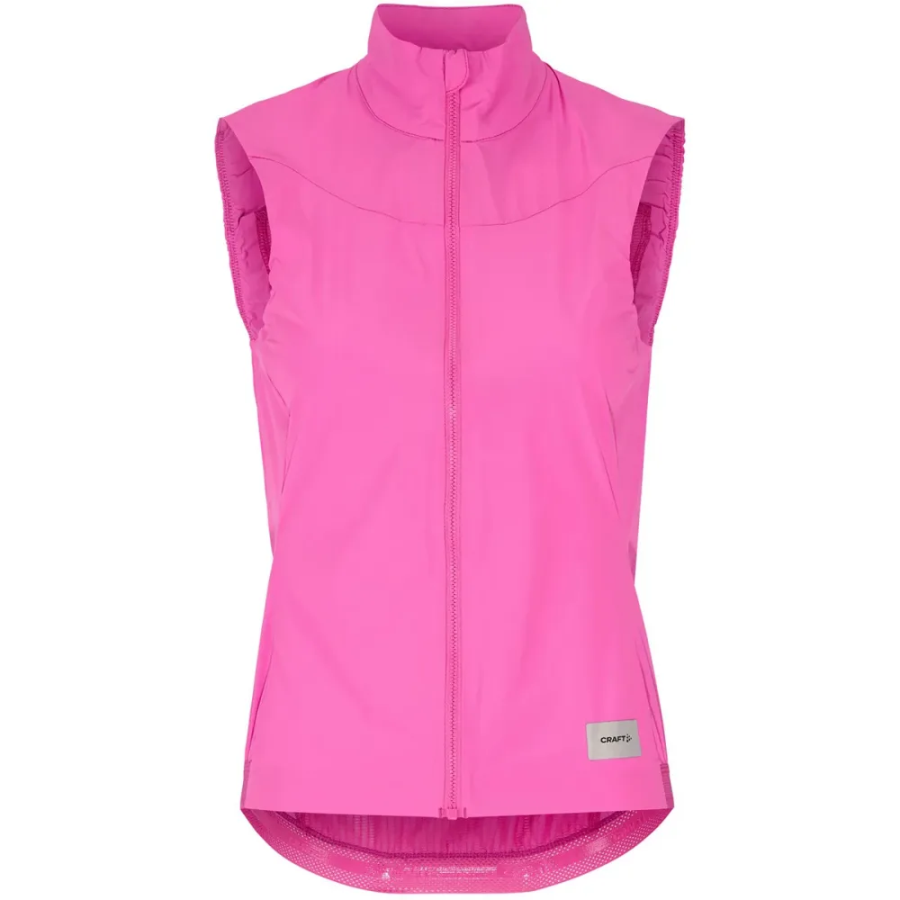 Craft Damen Endur Light Wind Weste