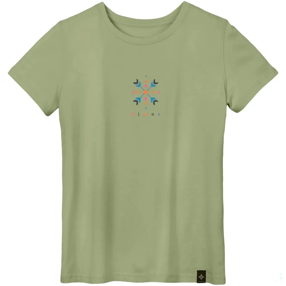 Miwok Damen Aponi T-Shirt