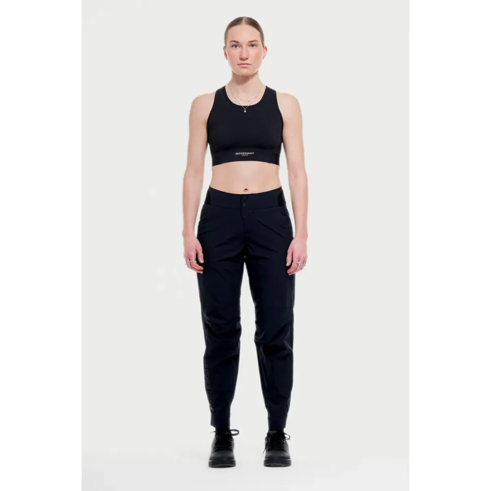 Peppermint Damen Signature Radhose lang