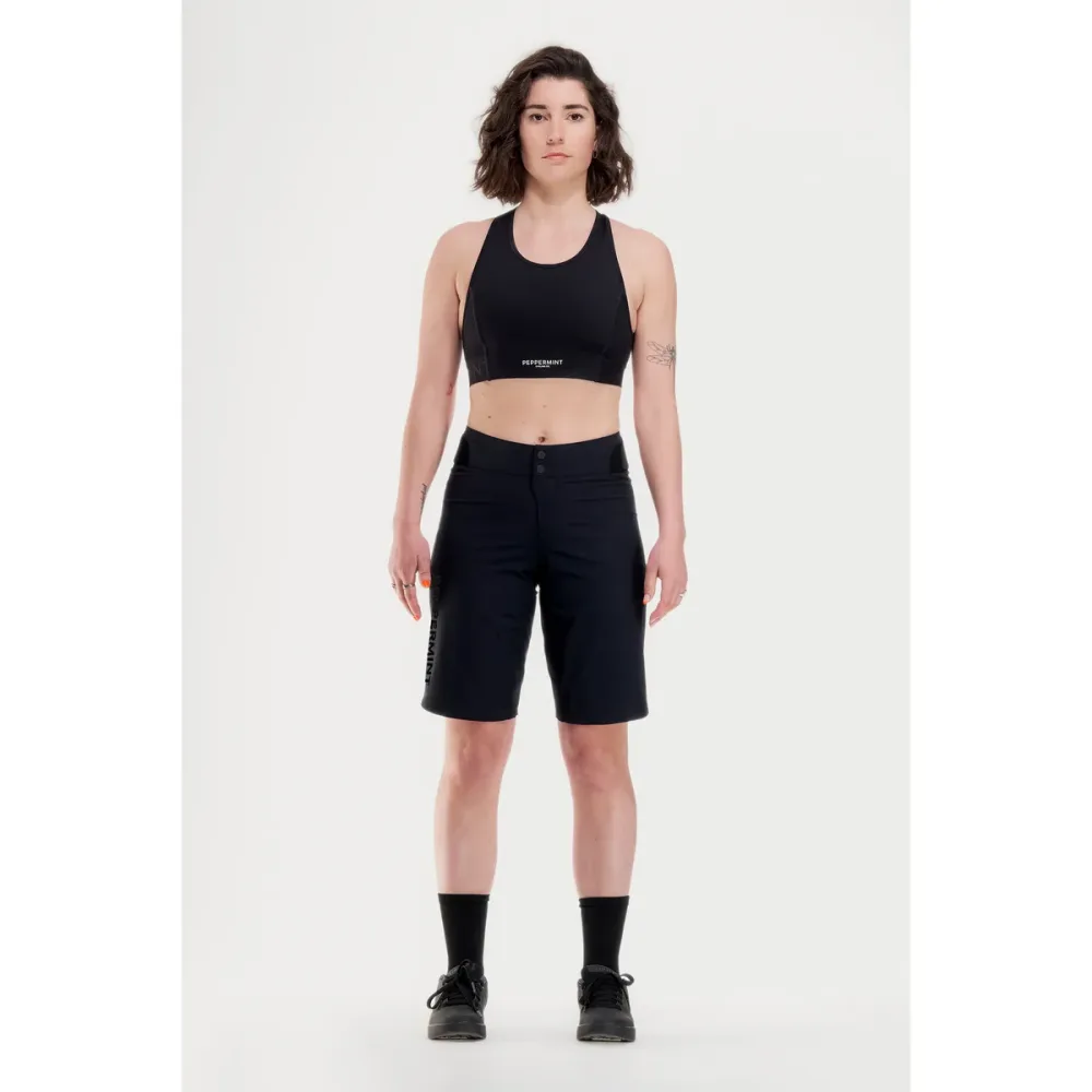 Peppermint Damen Signature Tech Radhose kurz