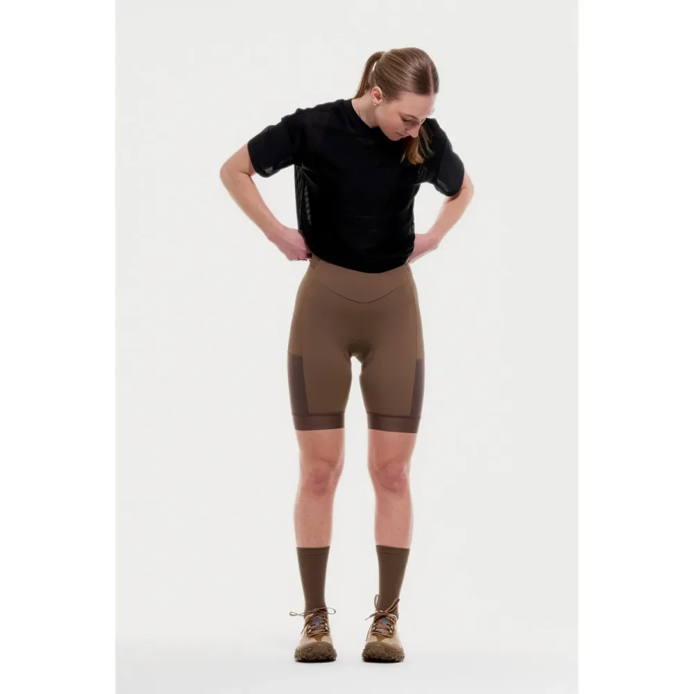 Peppermint Damen Signature Cargo Radhose kurz