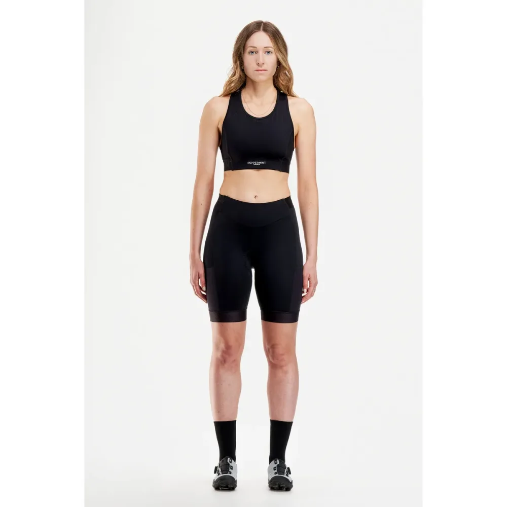 Peppermint Damen Signature Cargo Radhose kurz