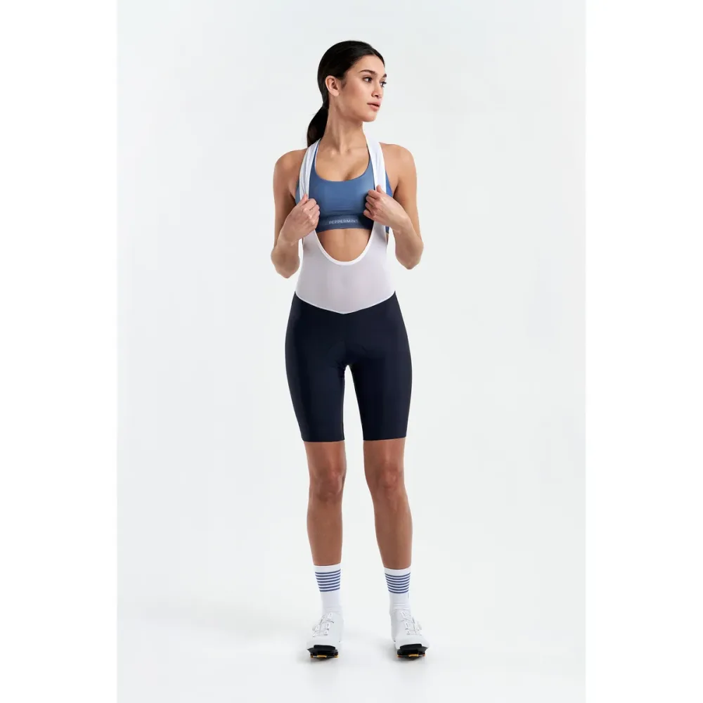 Peppermint Damen Classic Bib kurz