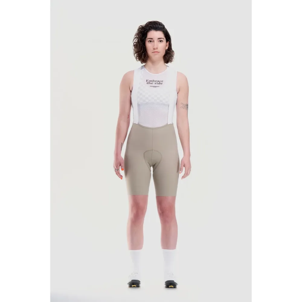 Peppermint Damen Signature Bib kurz
