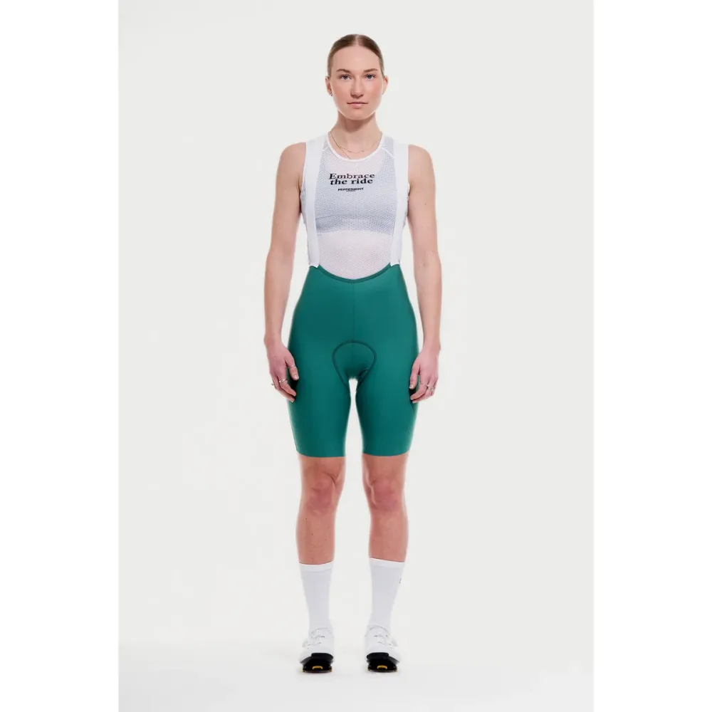 Peppermint Damen Signature Bib kurz