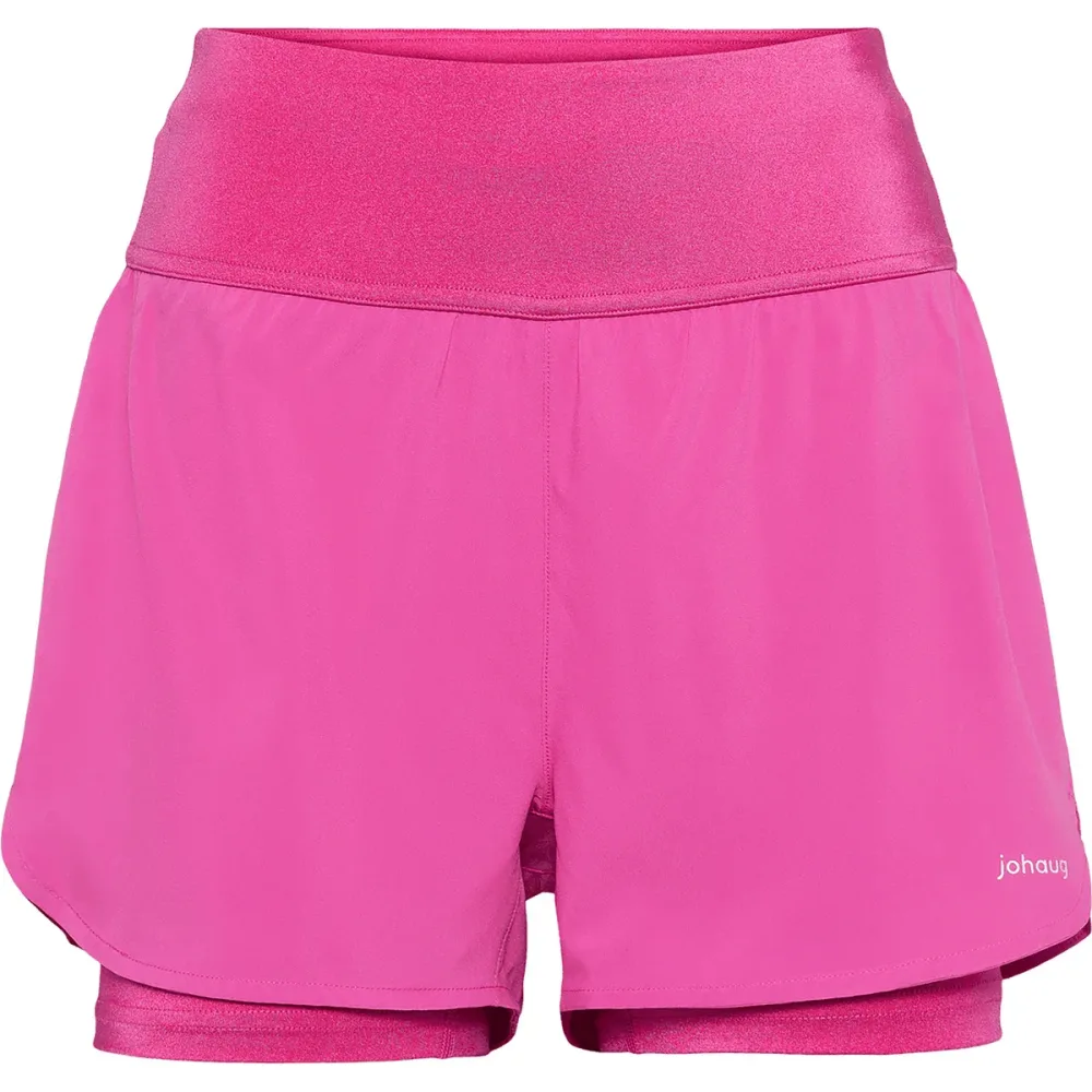 Johaug Damen Impact 2 in 1 Shorts