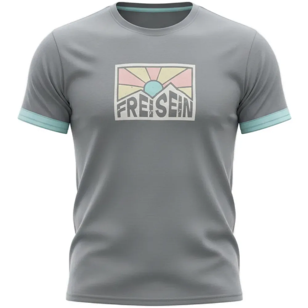 FreiSein Herren RisingPeak T-Shirt