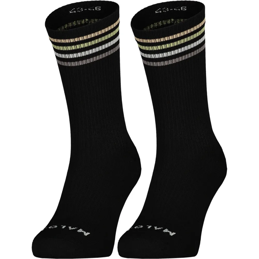Maloja BuchseeM. Socken
