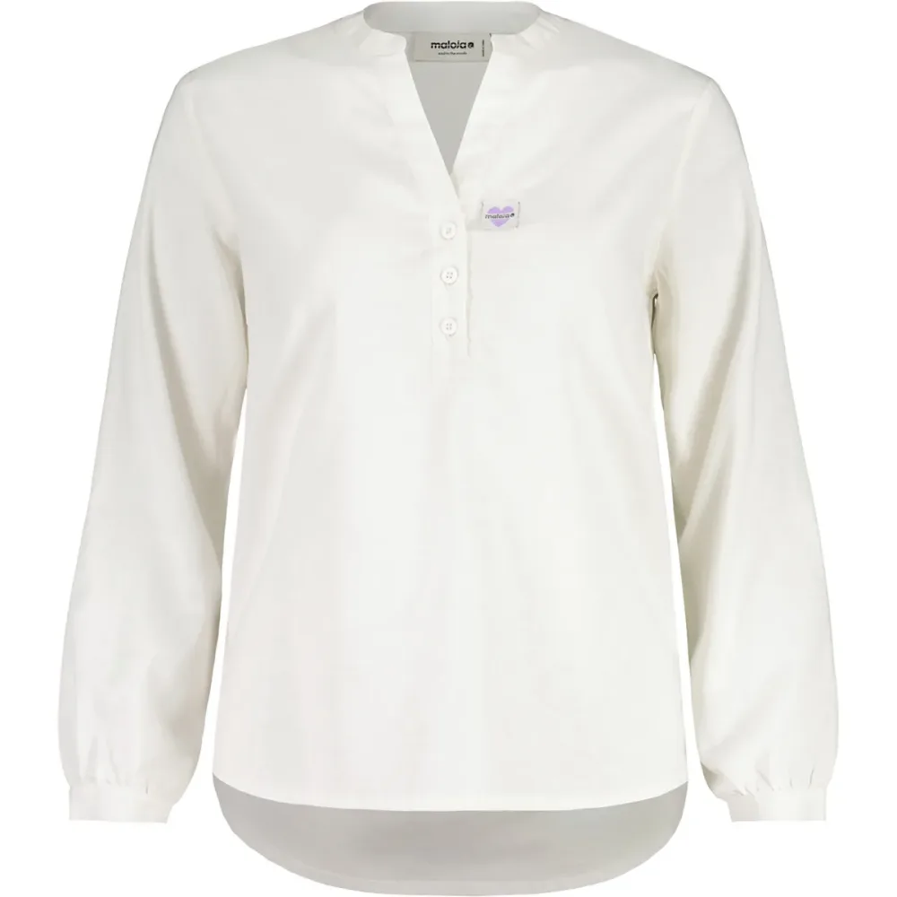 Maloja Damen StreicheckM. Bluse