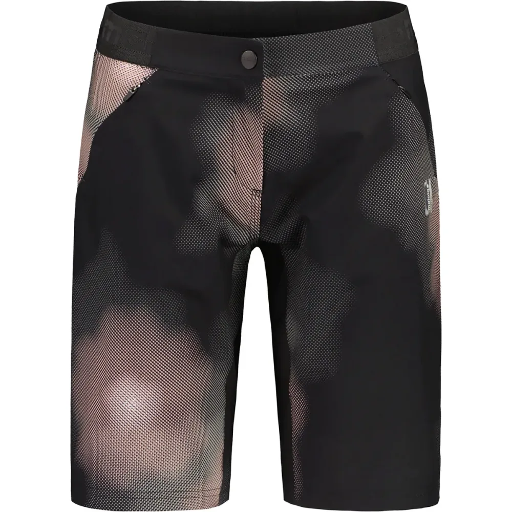 Maloja Damen AnemonaM. Printed Radhose kurz