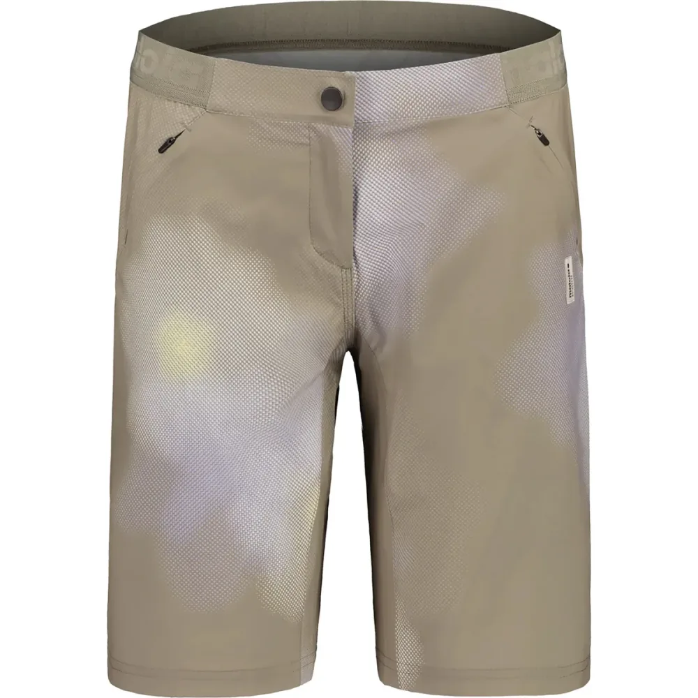 Maloja Damen AnemonaM. Printed Radhose kurz