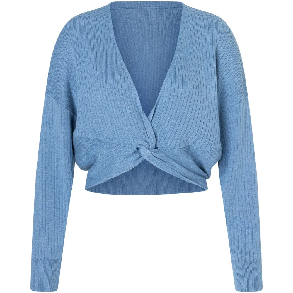 Mandala Damen Front Tied Pullover