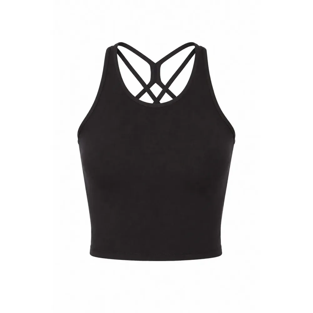 Mandala Damen Cross Top