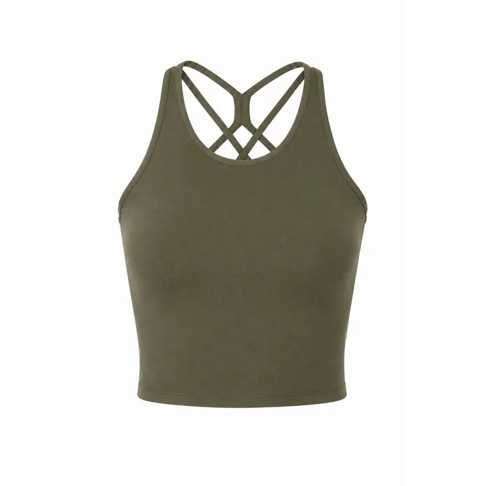 Mandala Damen Cross Top