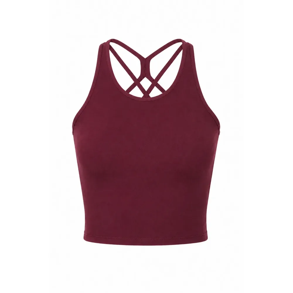 Mandala Damen Cross Top