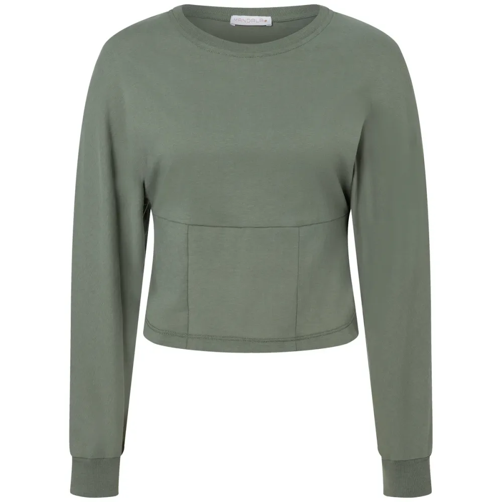 Mandala Damen Soft Longsleeve