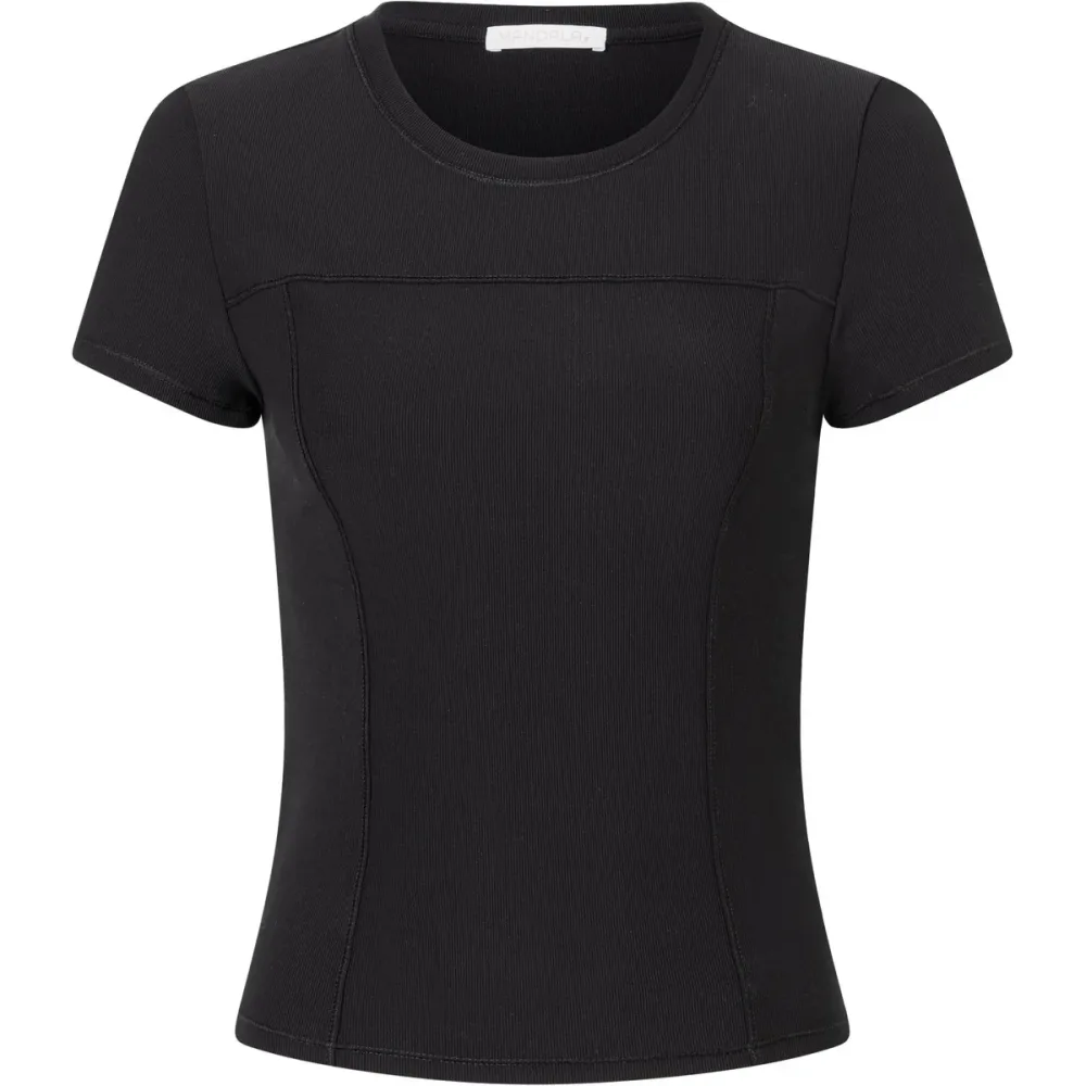 Mandala Damen Fitted T-Shirt