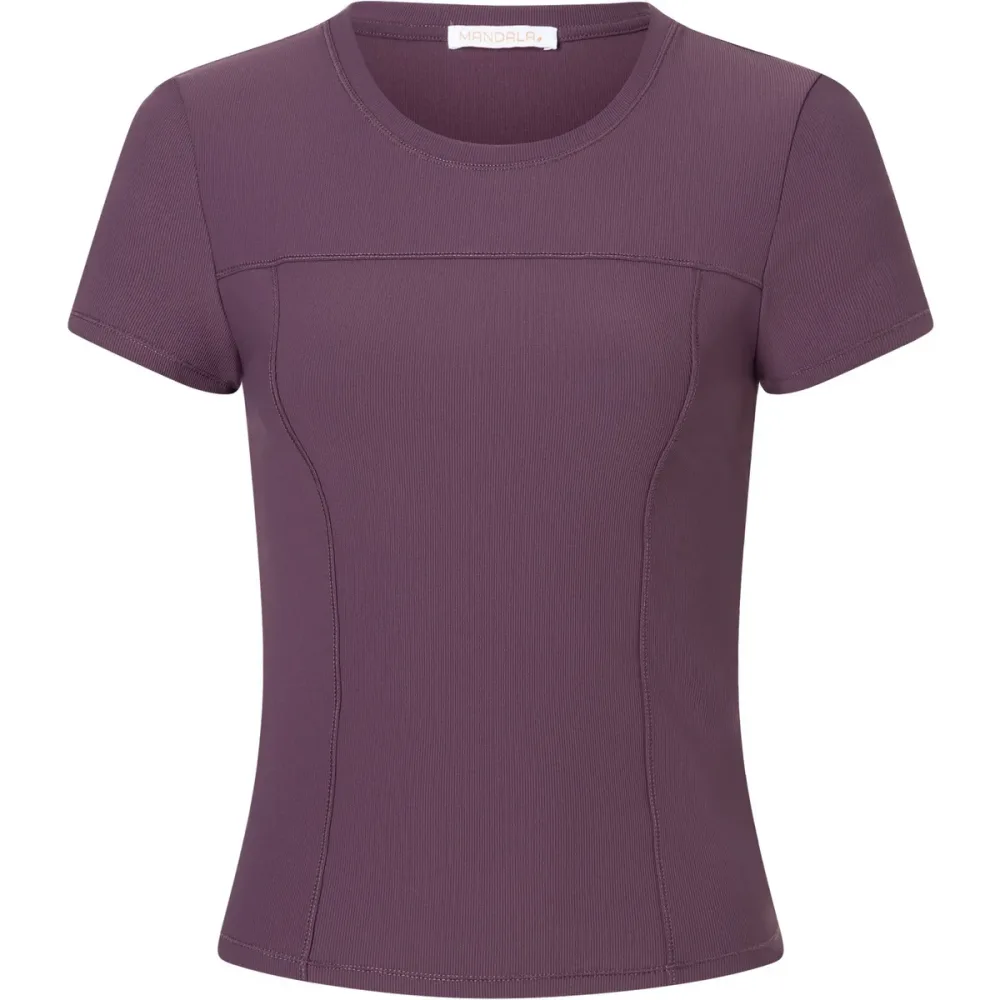 Mandala Damen Fitted T-Shirt