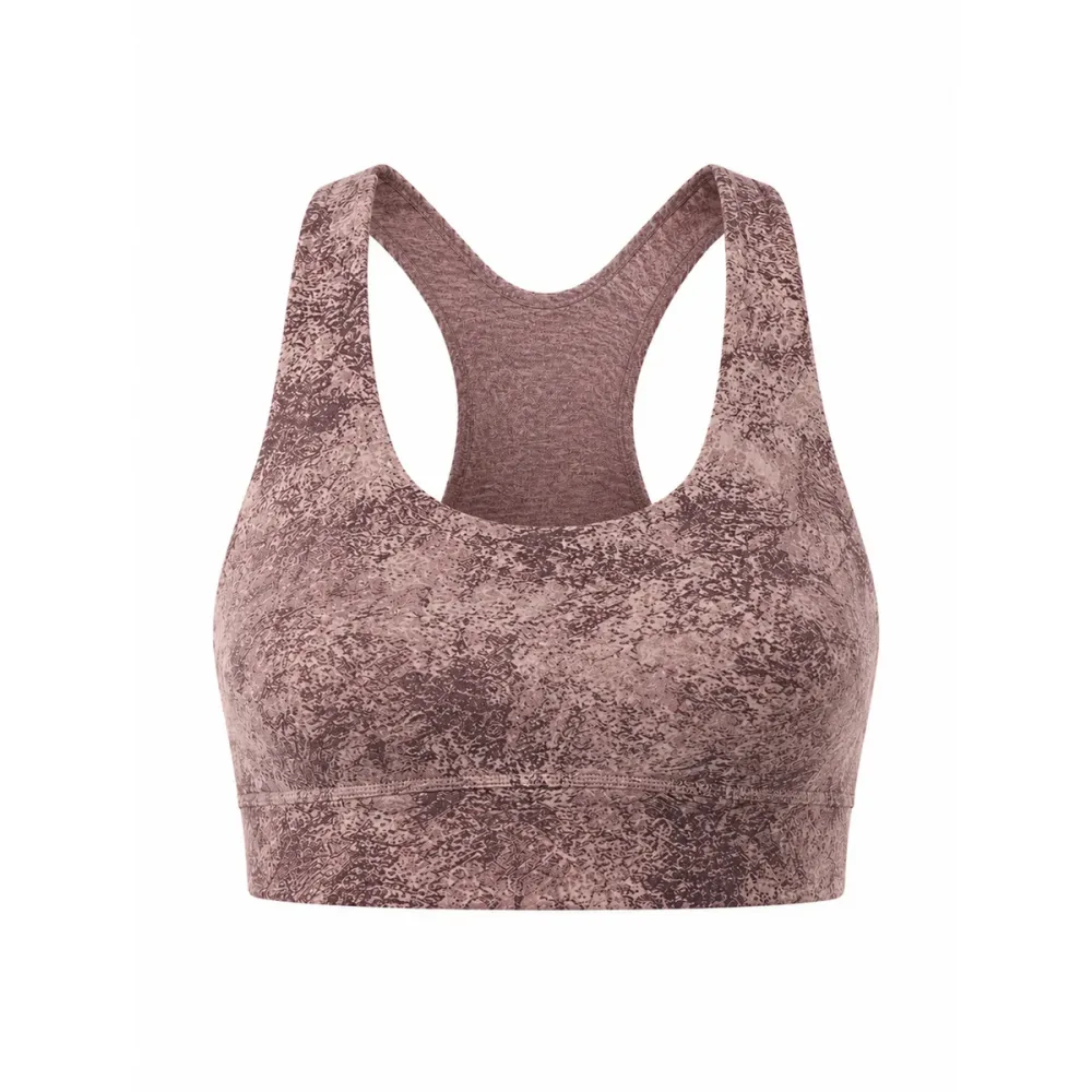 Mandala Damen Printed Sport BH