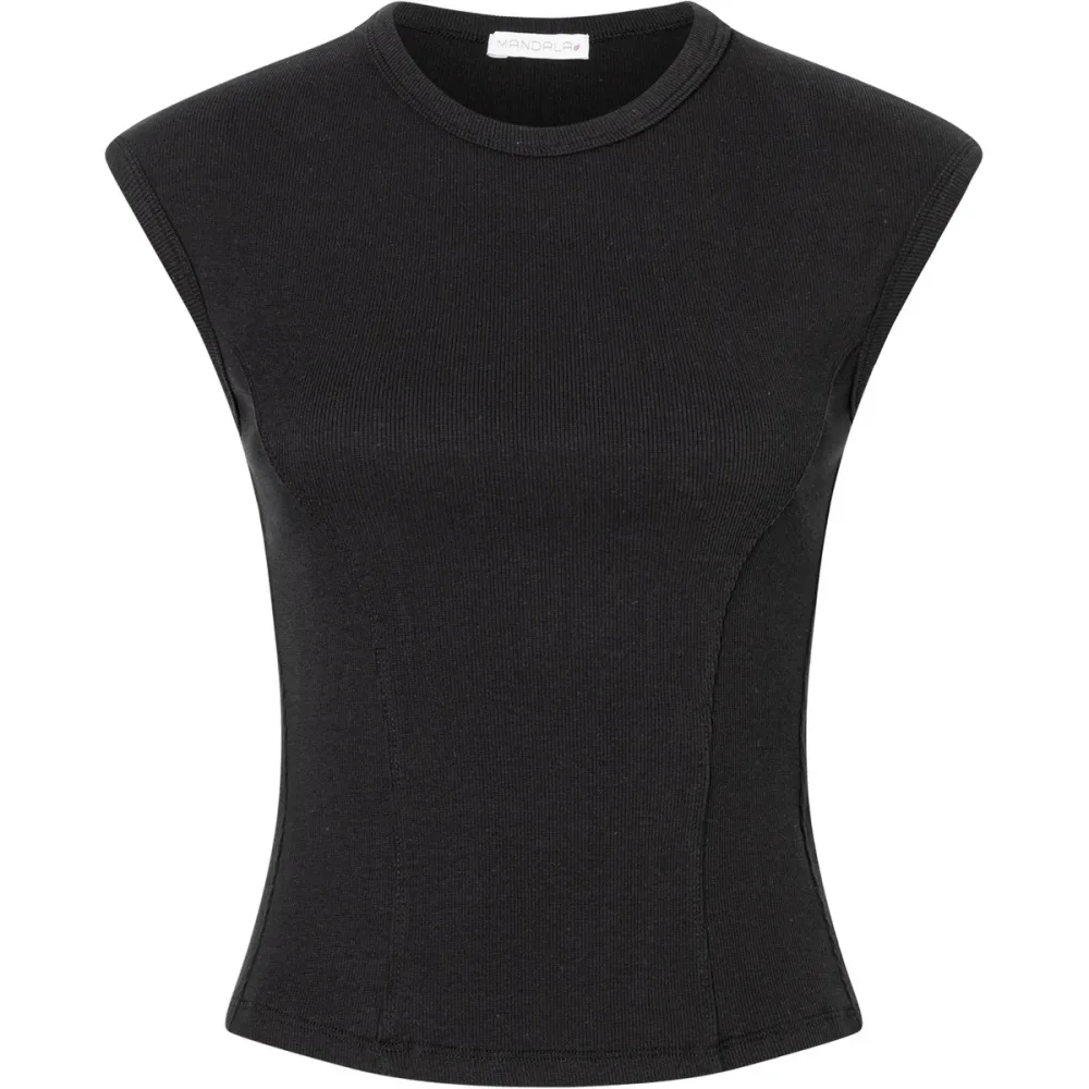 Mandala Damen Ribbed Sport Top