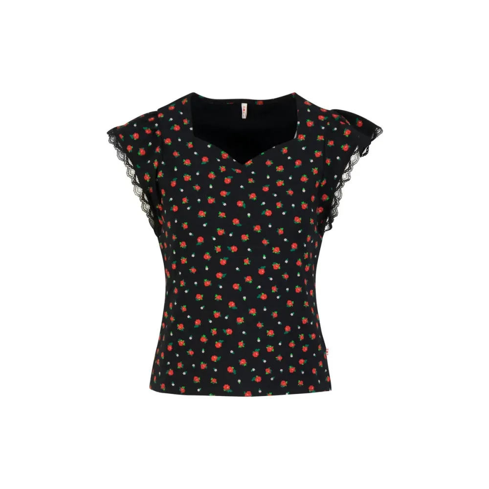 Blutsgeschwister Damen Charming Heart T-Shirt