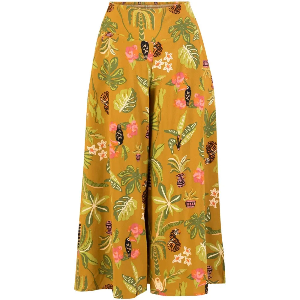 Blutsgeschwister Damen In Full Bloom Hose