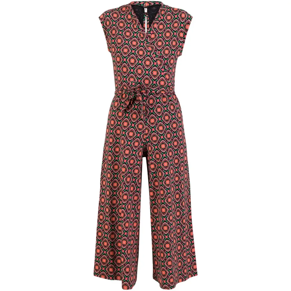 Blutsgeschwister Damen Hello Fritjes Culotte Jumpsuit