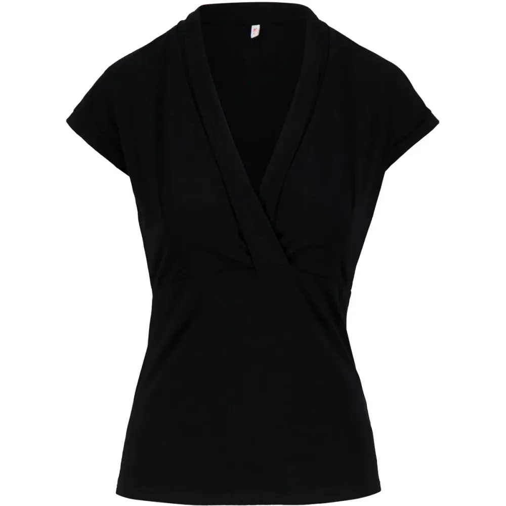 Blutsgeschwister Damen Mon Cher Cache-c?ur T-Shirt